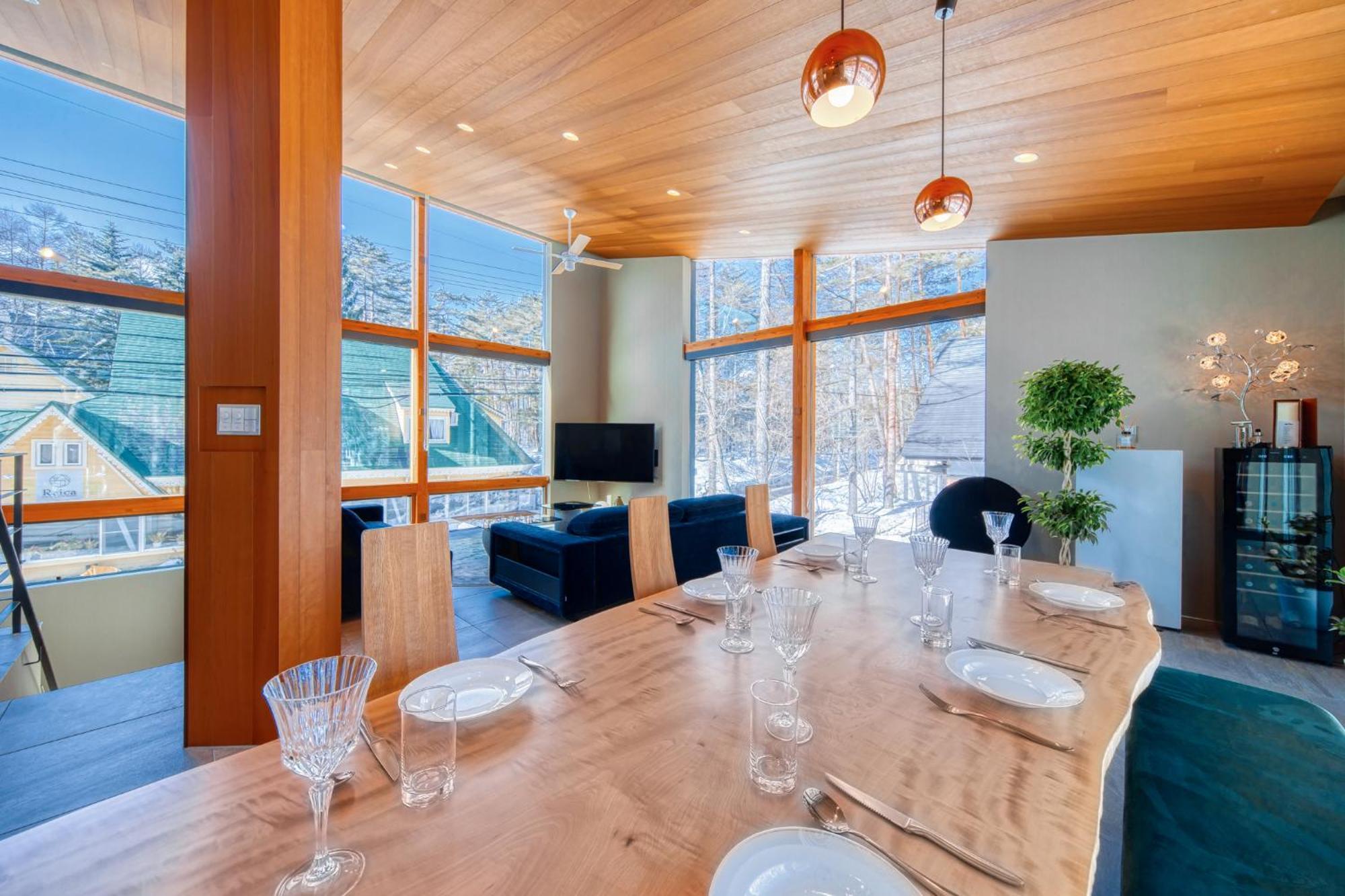 Hakuba Jade Chalet By Jade Group Eksteriør billede