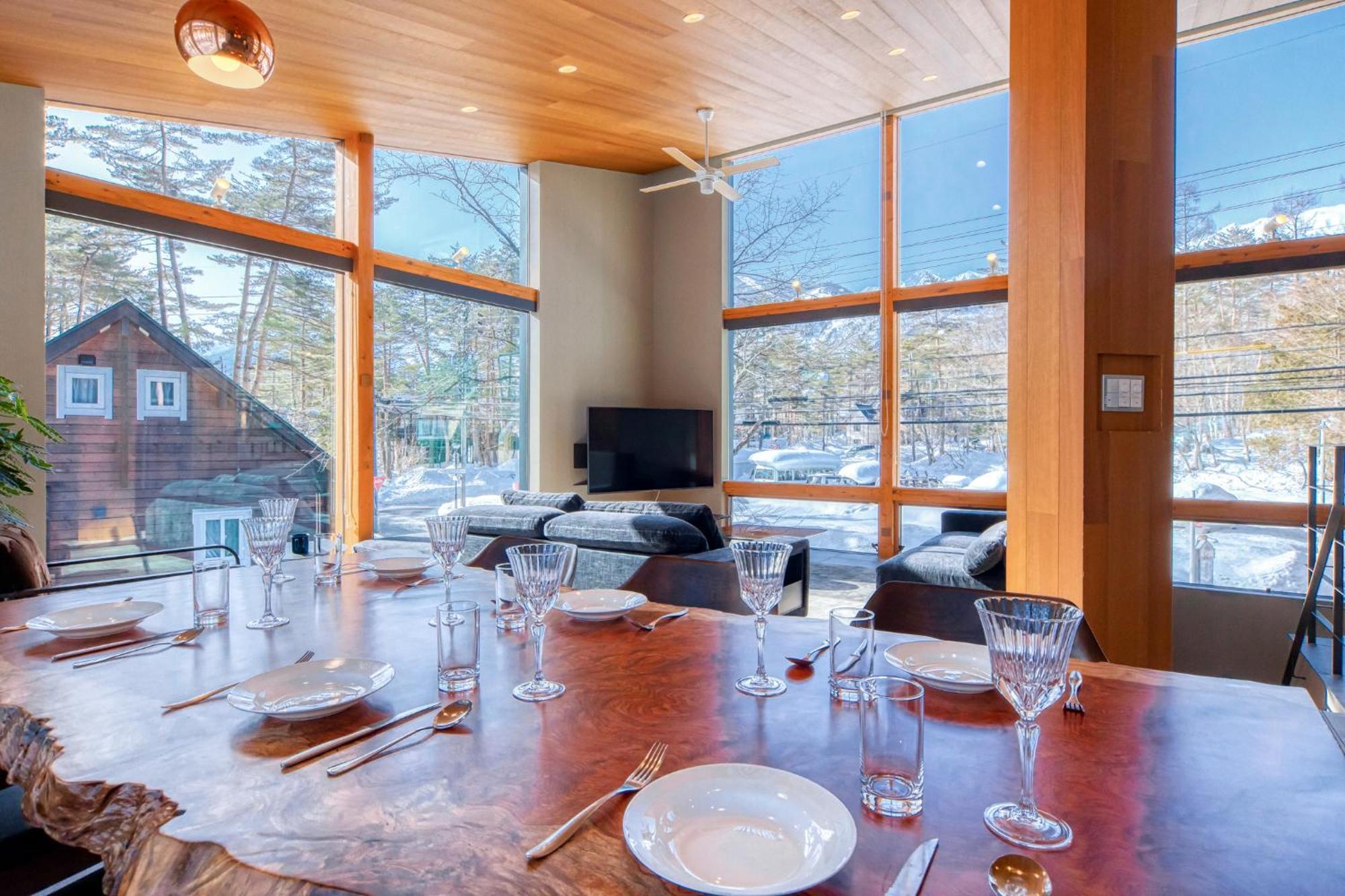 Hakuba Jade Chalet By Jade Group Eksteriør billede