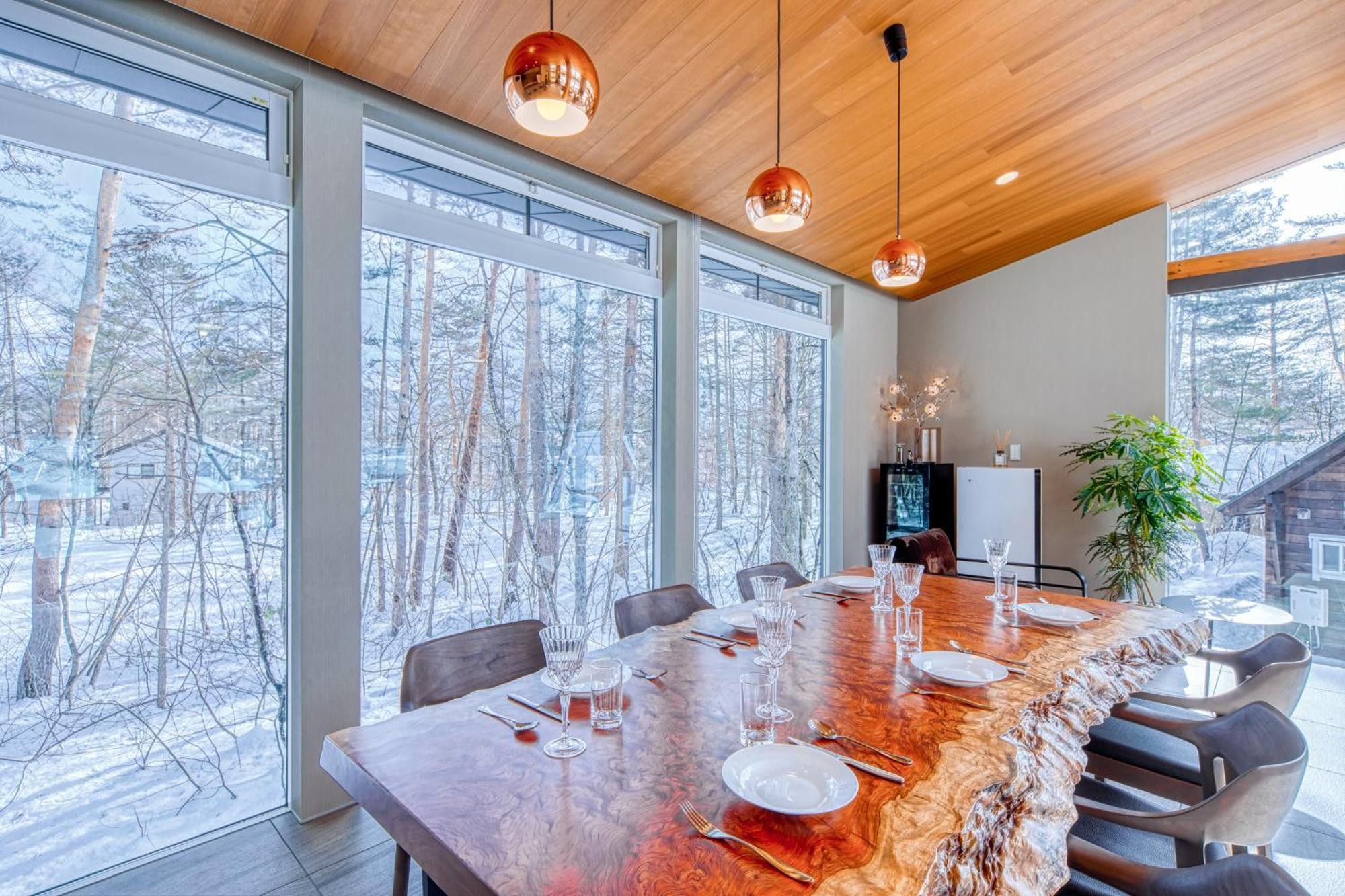 Hakuba Jade Chalet By Jade Group Eksteriør billede