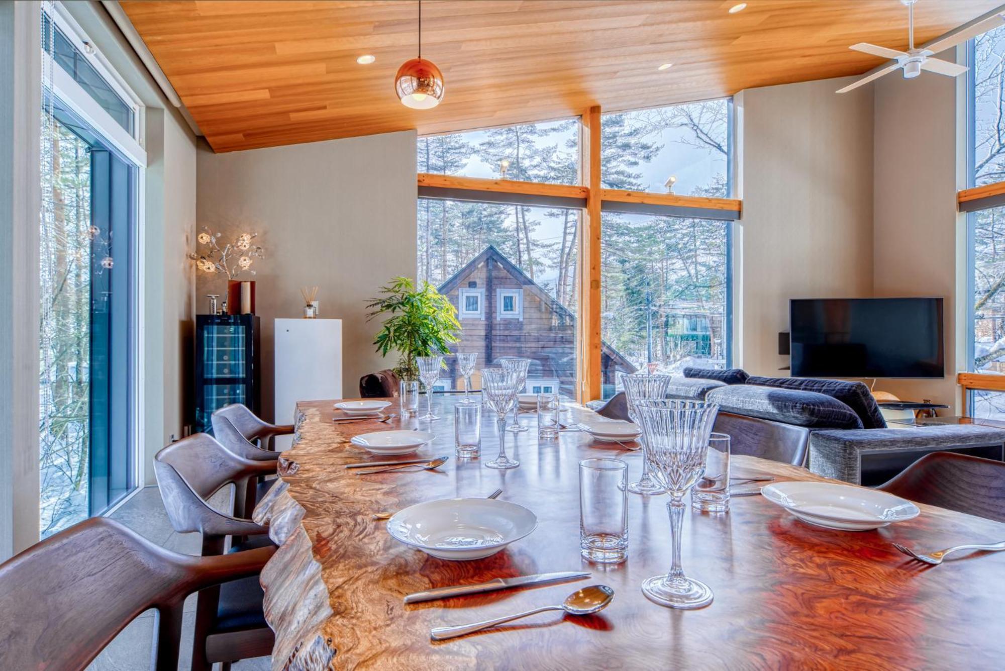 Hakuba Jade Chalet By Jade Group Eksteriør billede