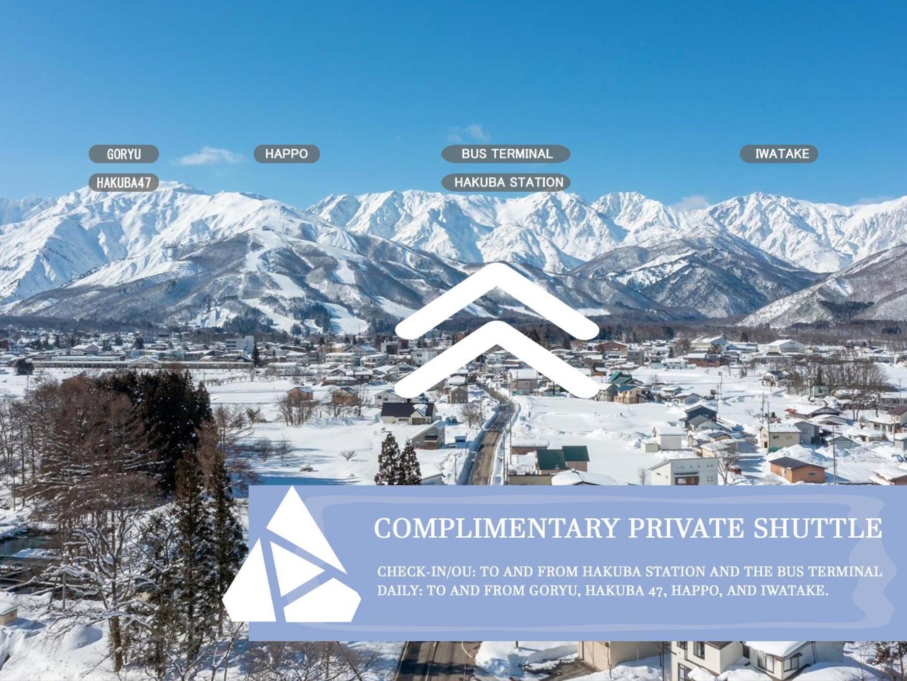 Hakuba Jade Chalet By Jade Group Eksteriør billede