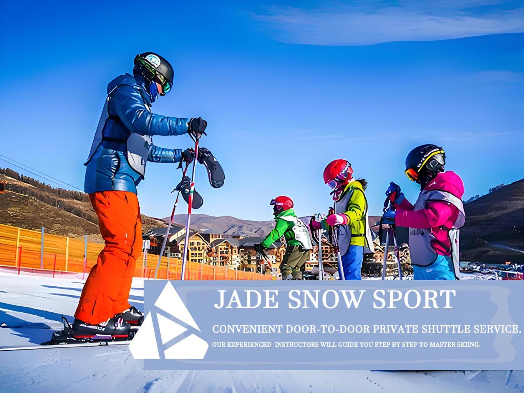 Hakuba Jade Chalet By Jade Group Eksteriør billede