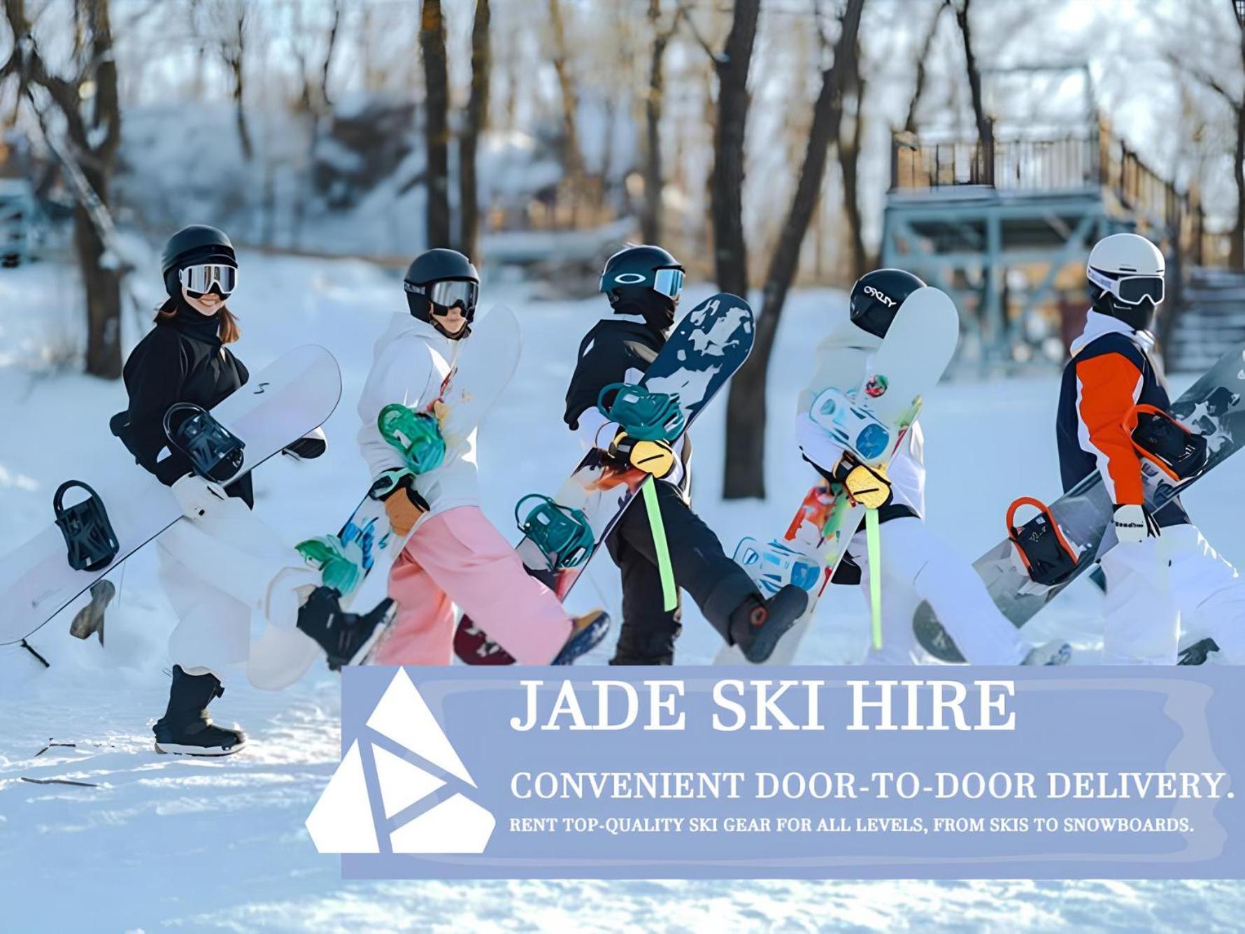 Hakuba Jade Chalet By Jade Group Eksteriør billede
